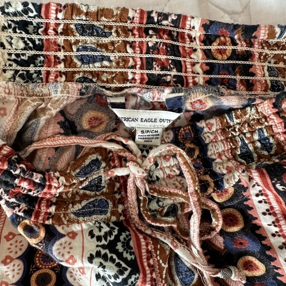 American Eagle Lightweight Patterned Joggers | Size S - Picture 6 of 8